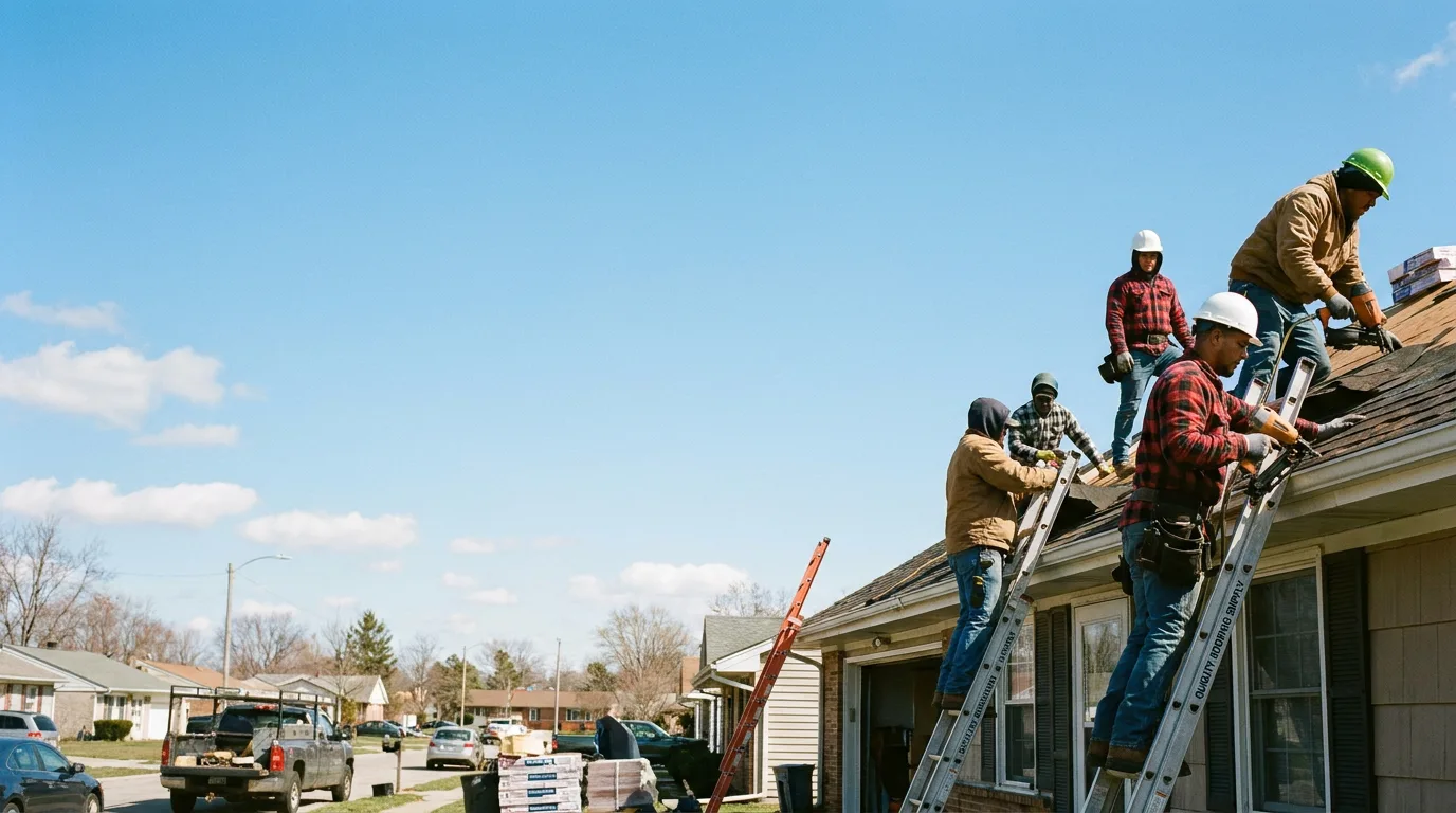 Roofing in Clay Center, OH near me